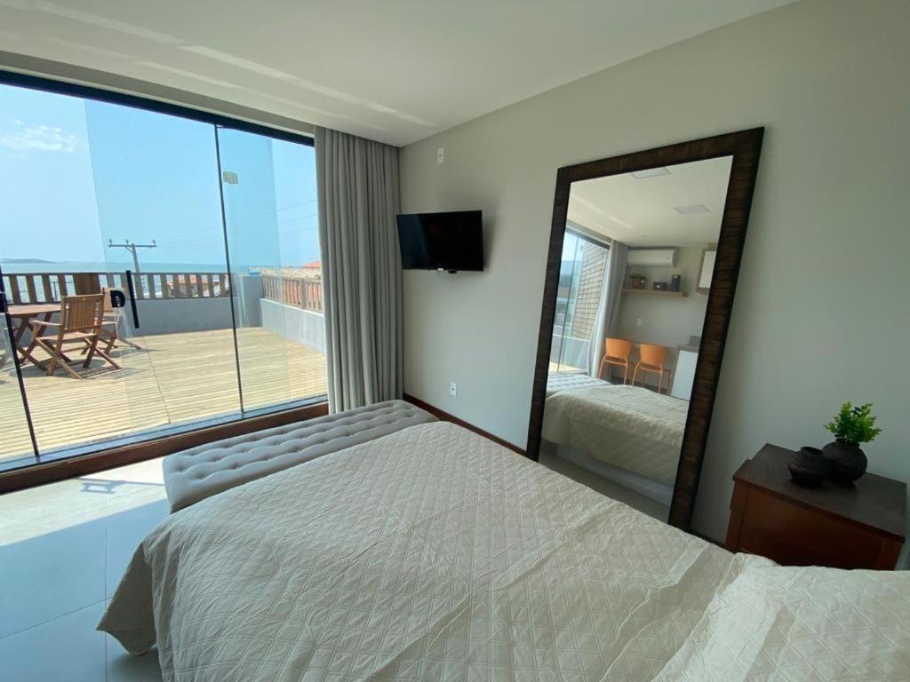 Apart Hotel Farol De Santa Marta - Loft 223 ภายนอก รูปภาพ