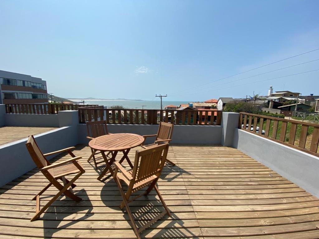 Apart Hotel Farol De Santa Marta - Loft 223 ภายนอก รูปภาพ