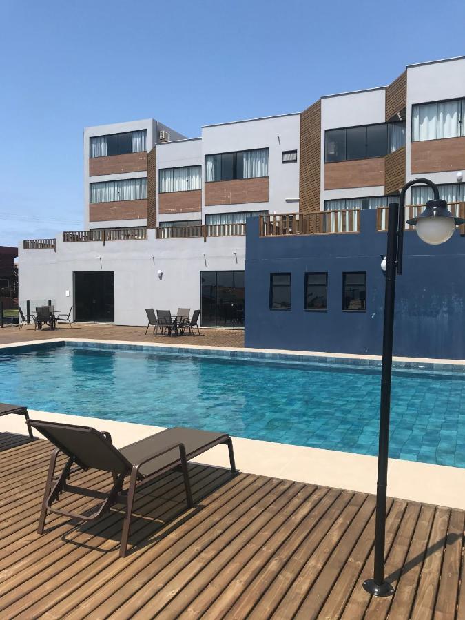 Apart Hotel Farol De Santa Marta - Loft 223 ภายนอก รูปภาพ