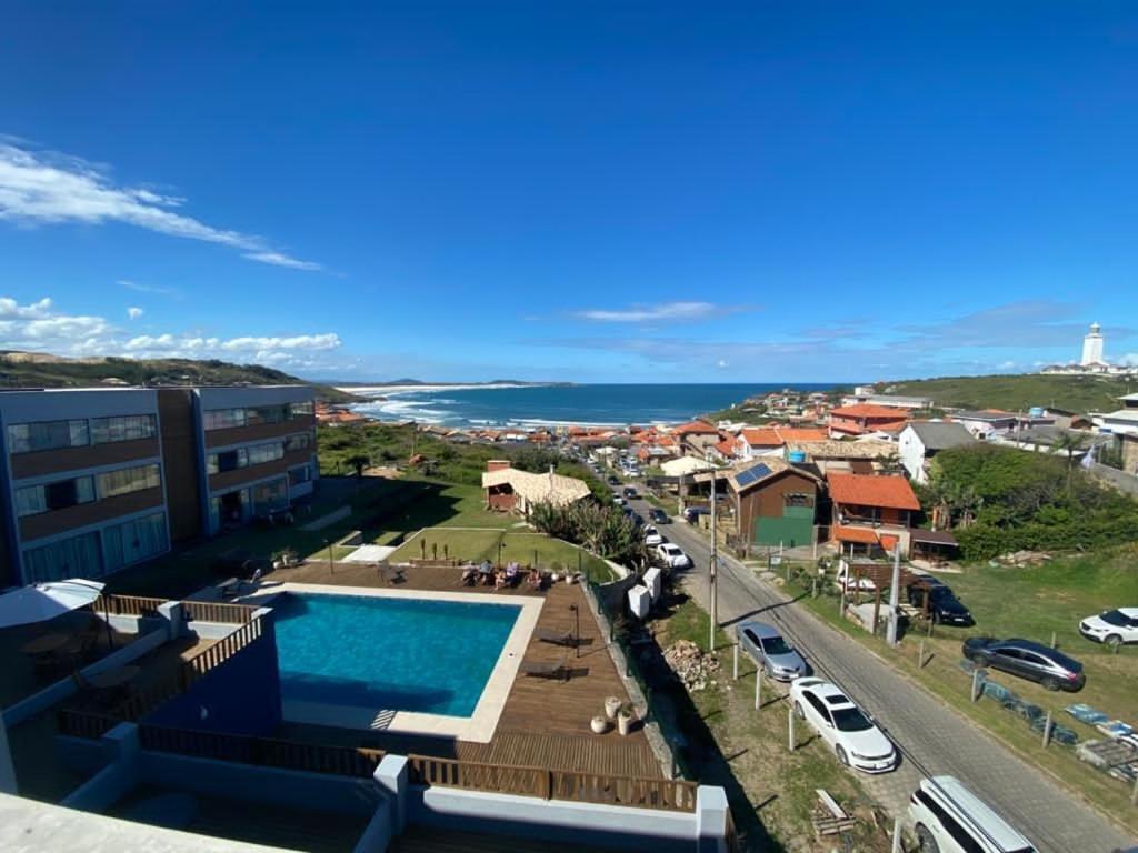 Apart Hotel Farol De Santa Marta - Loft 223 ภายนอก รูปภาพ