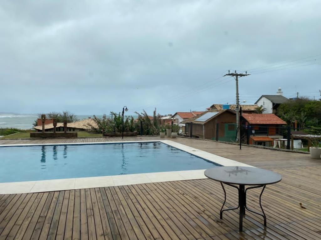 Apart Hotel Farol De Santa Marta - Loft 223 ภายนอก รูปภาพ
