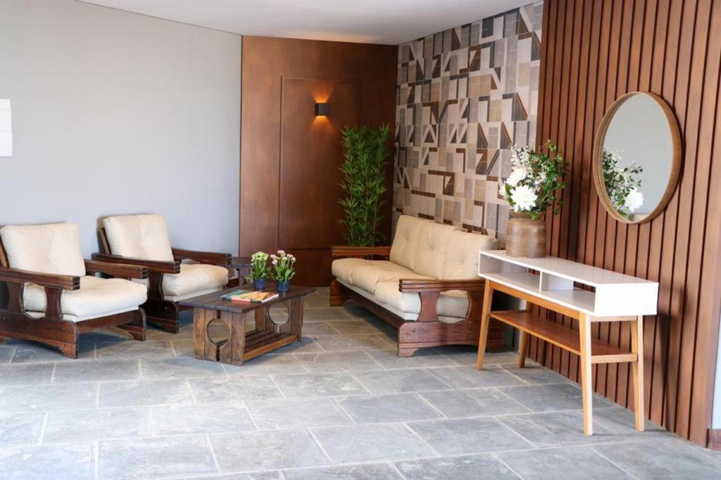 Apart Hotel Farol De Santa Marta - Loft 223 ภายนอก รูปภาพ