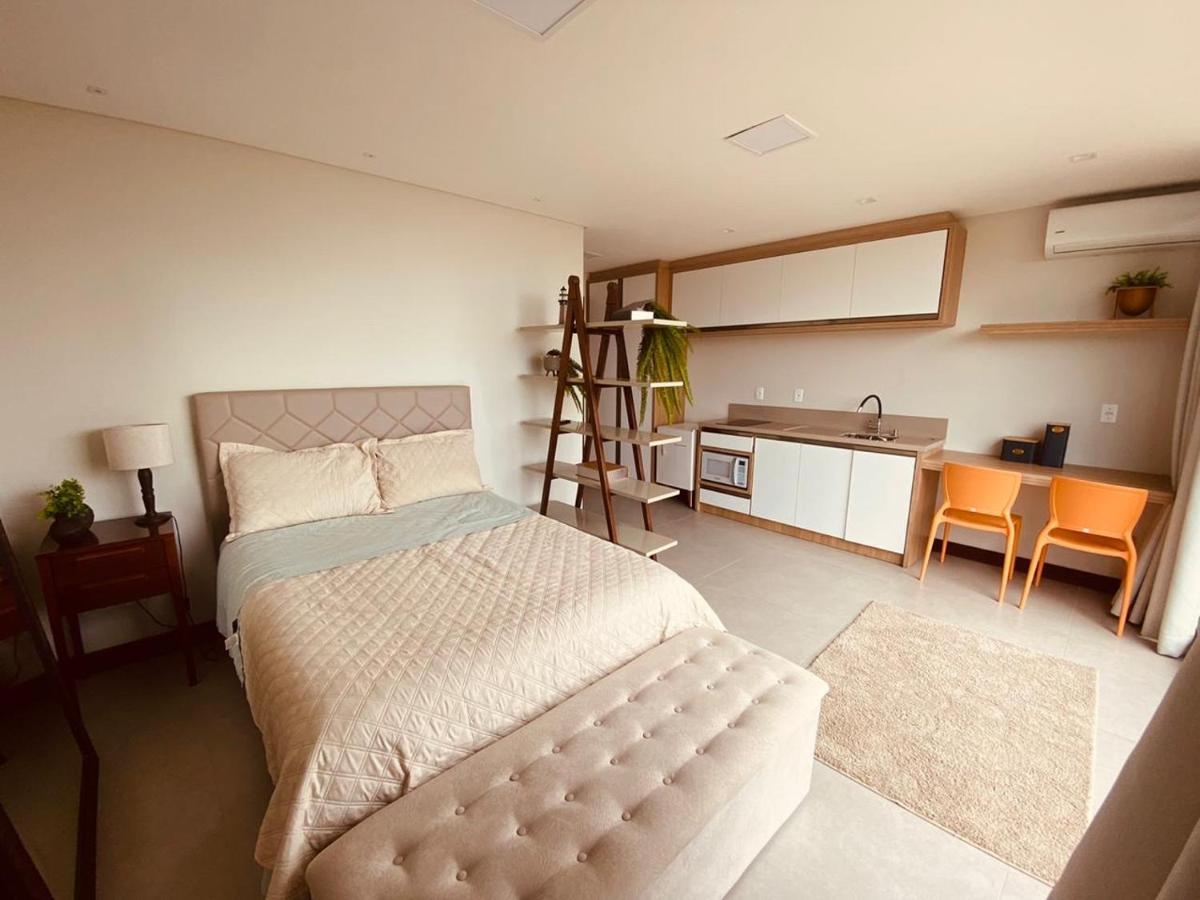 Apart Hotel Farol De Santa Marta - Loft 223 ภายนอก รูปภาพ